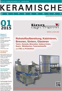 Keramische Zeitschrift 