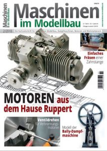 Maschinen im Modellbau Magazin Abo