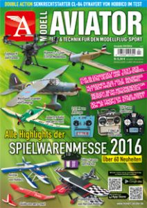 Modell Aviator Magazin Abo