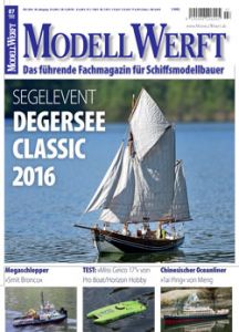 MODELLWERFT Magazin Abo