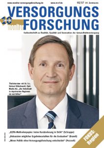 Monitor Versorgungsforschung Abonnement