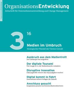 OrganisationsEntwicklung Magazin Abo