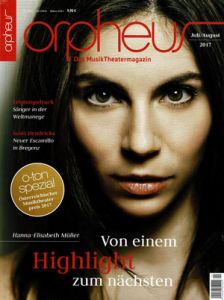Orpheus Magazin Abo