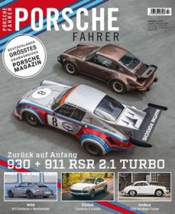 Porsche Fahrer Magazin im Abo