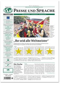 Presse und Sprache Magazin