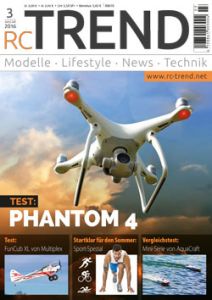 rcTREND Magazin Abo