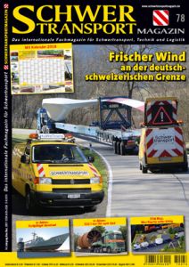 Schwertransportmagazin Abo
