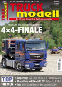 Truckmodell Magazin Abo