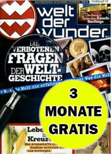 Welt der Wunder Magazin